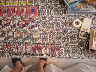 Cromos Megacrack 25-26