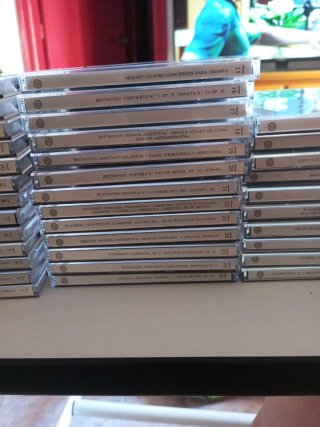 Colección Música Clásica Los Dioses de la Música