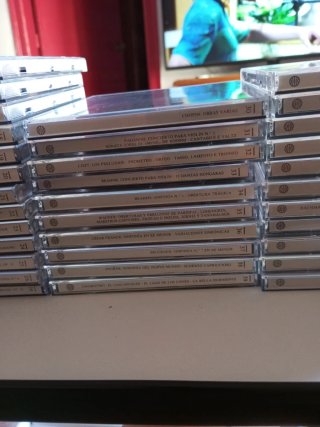 Colección Música Clásica Los Dioses de la Música
