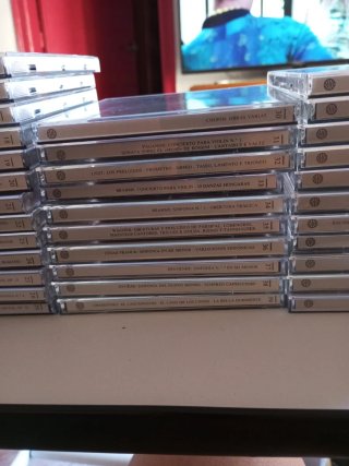 Colección Música Clásica Los Dioses de la Música