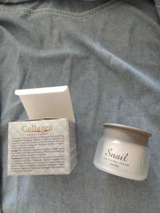 Crema Colágeno Baba Caracol 80g