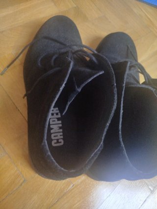 Zapatos Camper Hombre Negros