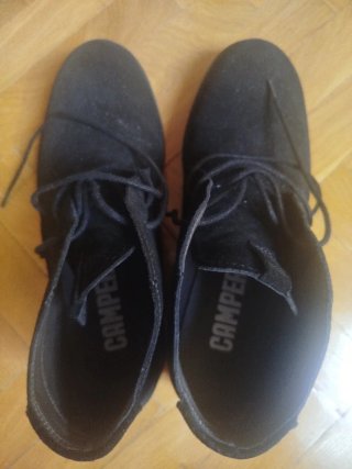 Zapatos Camper Hombre Negros