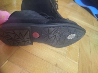 Zapatos Camper Hombre Negros