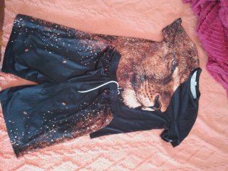 Conjunto Camiseta y Pantalón León