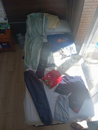 Lote Ropa Niño Tallas Varias