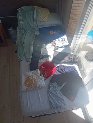 Lote Ropa Niño Tallas Varias