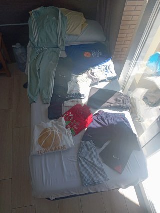 Lote Ropa Niño Tallas Varias