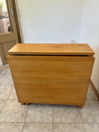 Tavolo pieghevole Ikea Norden in legno