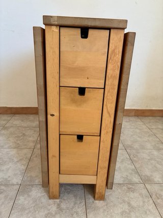 Tavolo pieghevole Ikea Norden in legno