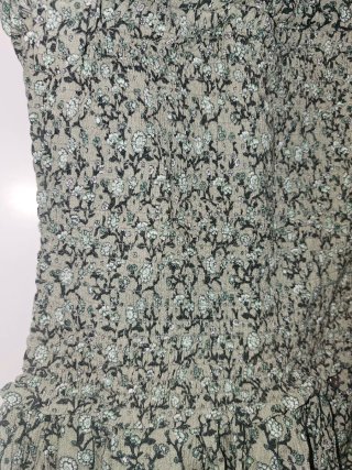 Vestido floral halter