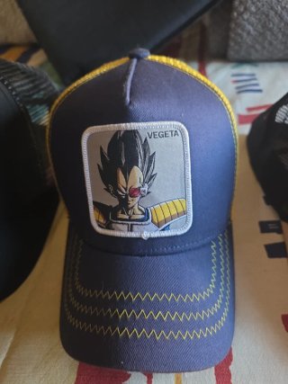 HAY QUE LAVARLAS Gorra Dragon Ball Z Gohan vs Maji