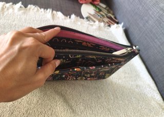 Bolso bandolera estampado