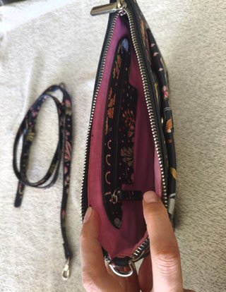 Bolso bandolera estampado