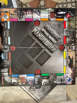 Monopoly Star Wars The Mandalorian