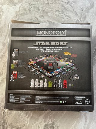 Monopoly Star Wars The Mandalorian