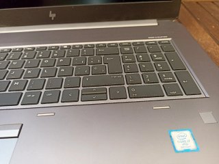 HP ZBook 17 G6 i7 32GB RAM RTX 4000