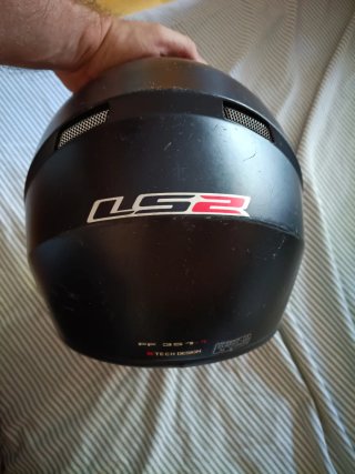 Casco Moto LS2 Negro