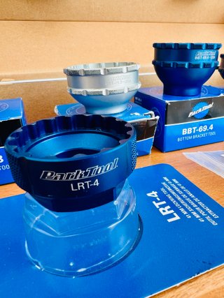 HERRAMIENTAS PARK TOOL PEDALIER / CAZOLETAS