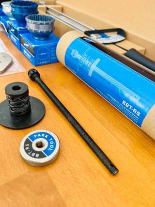 HERRAMIENTAS PARK TOOL PEDALIER / CAZOLETAS
