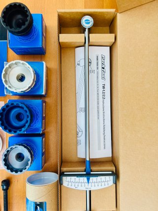 HERRAMIENTAS PARK TOOL PEDALIER / CAZOLETAS