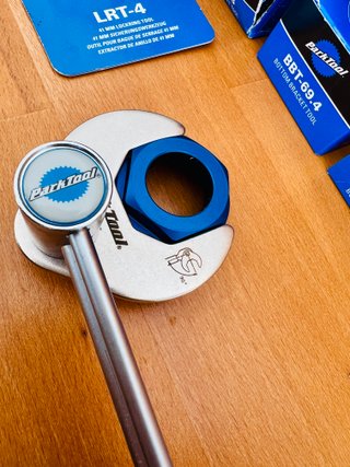 HERRAMIENTAS PARK TOOL PEDALIER / CAZOLETAS