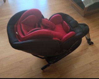 Silla coche bebé Be Cool giratoria.