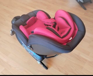 Silla coche bebé Be Cool giratoria.
