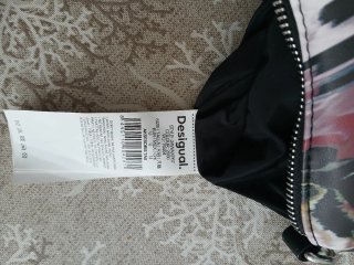 Bolso bandolera Desigual estampado floral
