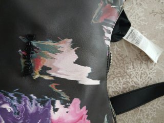 Bolso bandolera Desigual estampado floral