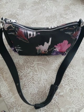 Bolso bandolera Desigual estampado floral