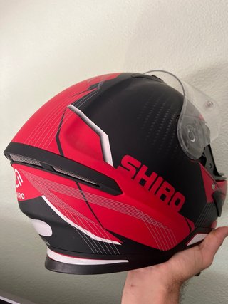 Casco Moto Shiro