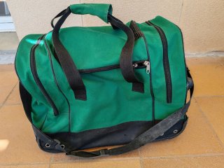 Bolsa de hockey con ruedas