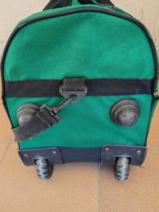 Bolsa de hockey con ruedas