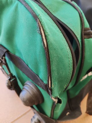 Bolsa de hockey con ruedas