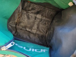 Bolsa de hockey con ruedas