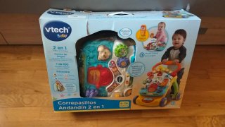 Correpasillos Vtech Baby 2 en 1