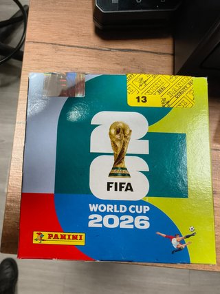 Figuritas Mundial FIFA 2026 Panini