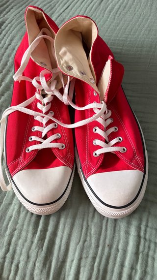 Converse (PRODUCT)RED Caña Alta Rojas -Talla 53/17
