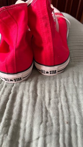 Converse (PRODUCT)RED Caña Alta Rojas -Talla 53/17
