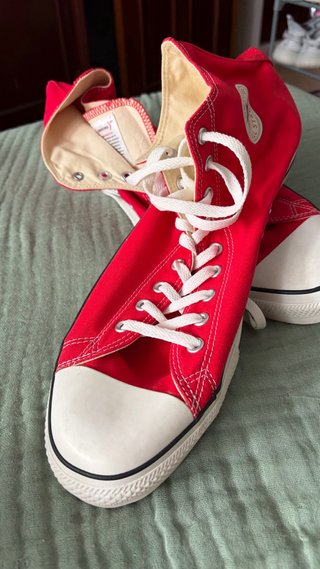 Converse (PRODUCT)RED Caña Alta Rojas -Talla 53/17