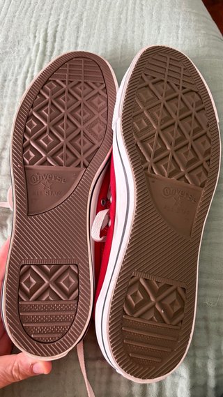 Converse (PRODUCT)RED Caña Alta Rojas -Talla 53/17