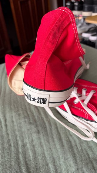 Converse (PRODUCT)RED Caña Alta Rojas -Talla 53/17