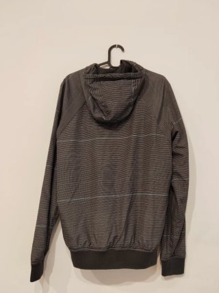 Chaqueta bomber impermeable con capucha
