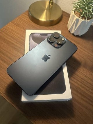 iPhone 15 Pro Max Space Gray