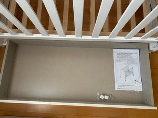 Cuna Mi Cuna 120x60cm con cajón.