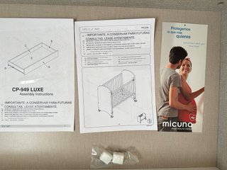 Cuna Mi Cuna 120x60cm con cajón.