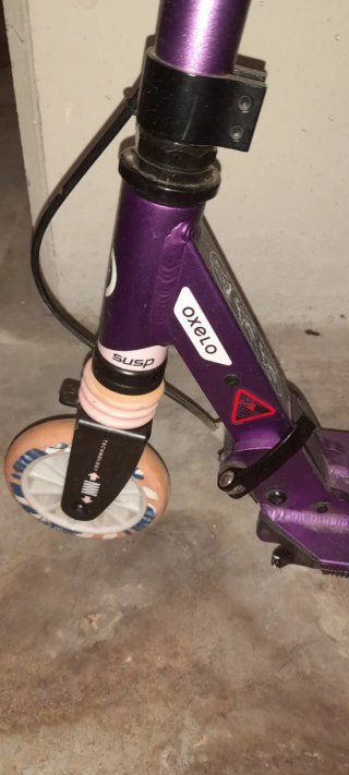 Patinete Oxelo Decathlon niña