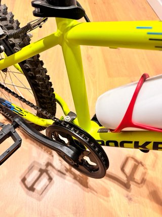 Bicicleta Rockrider ST 500  talla 20 Decathlon