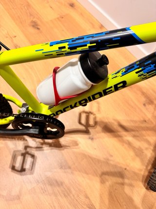 Bicicleta Rockrider ST 500  talla 20 Decathlon